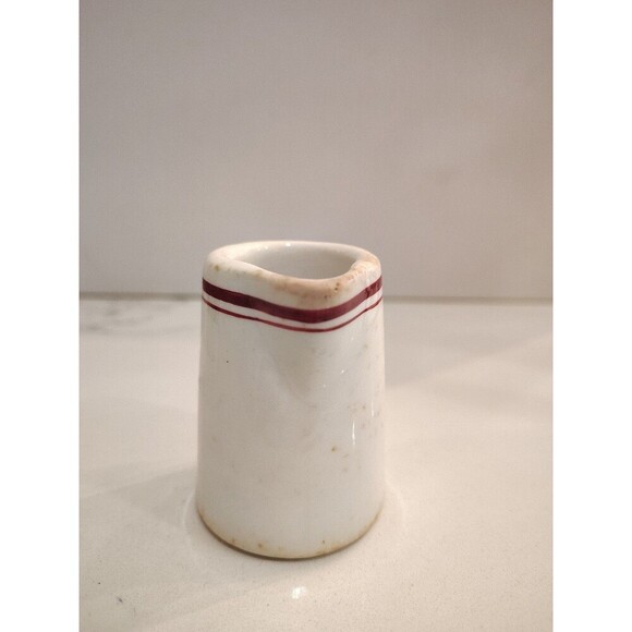 US Army Medical Department Porcelain Creamer Bedford, OH Bailey Walker China - Picture 3 of 11